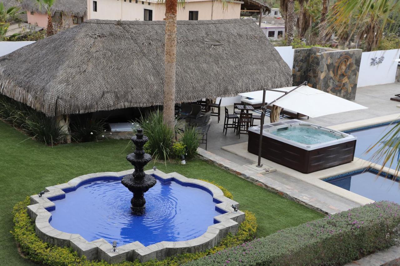 Hotel Santa Rosa Todos Santos Zewnętrze zdjęcie